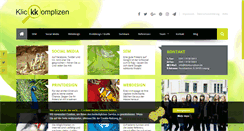 Desktop Screenshot of klickkomplizen.de